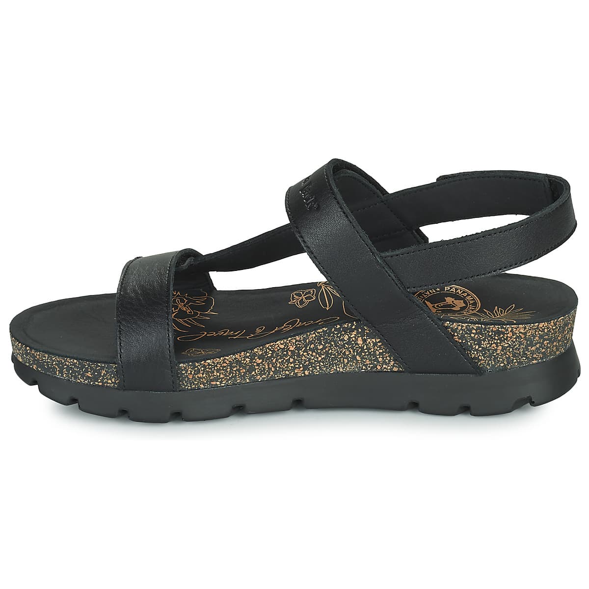 Women's Sandals Panama Jack Black