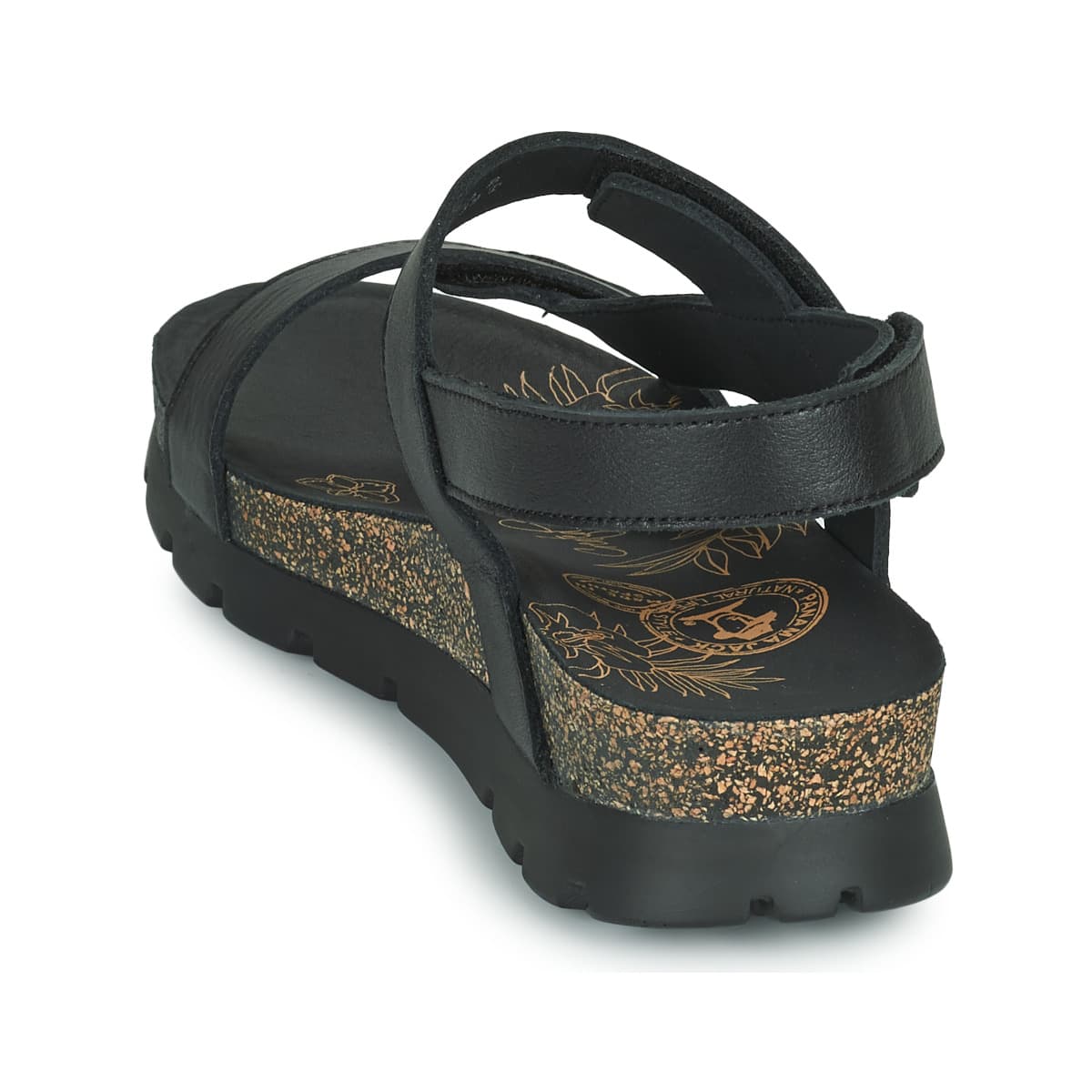 Women's Sandals Panama Jack Black