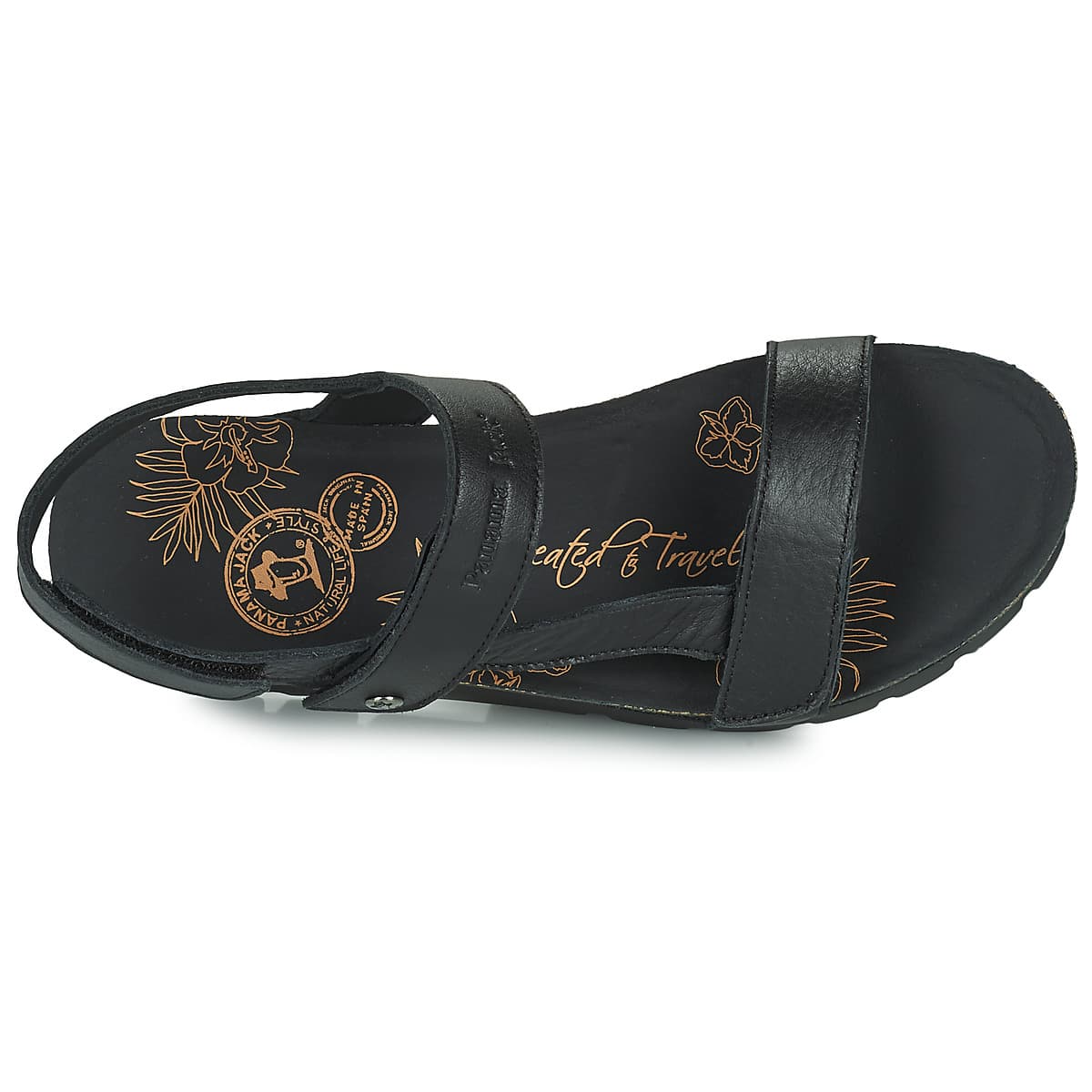 Women's Sandals Panama Jack Black