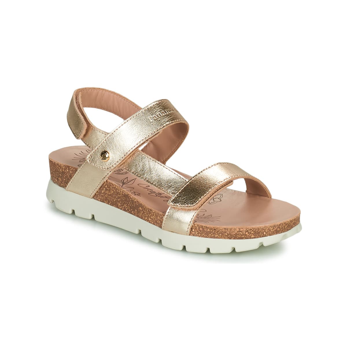 Women's Sandals Panama Jack Gold