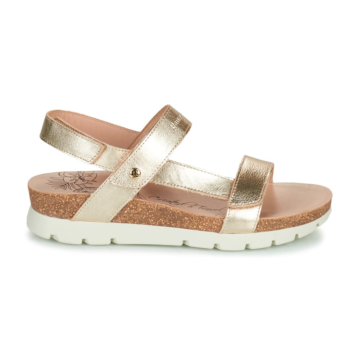 Women's Sandals Panama Jack Gold