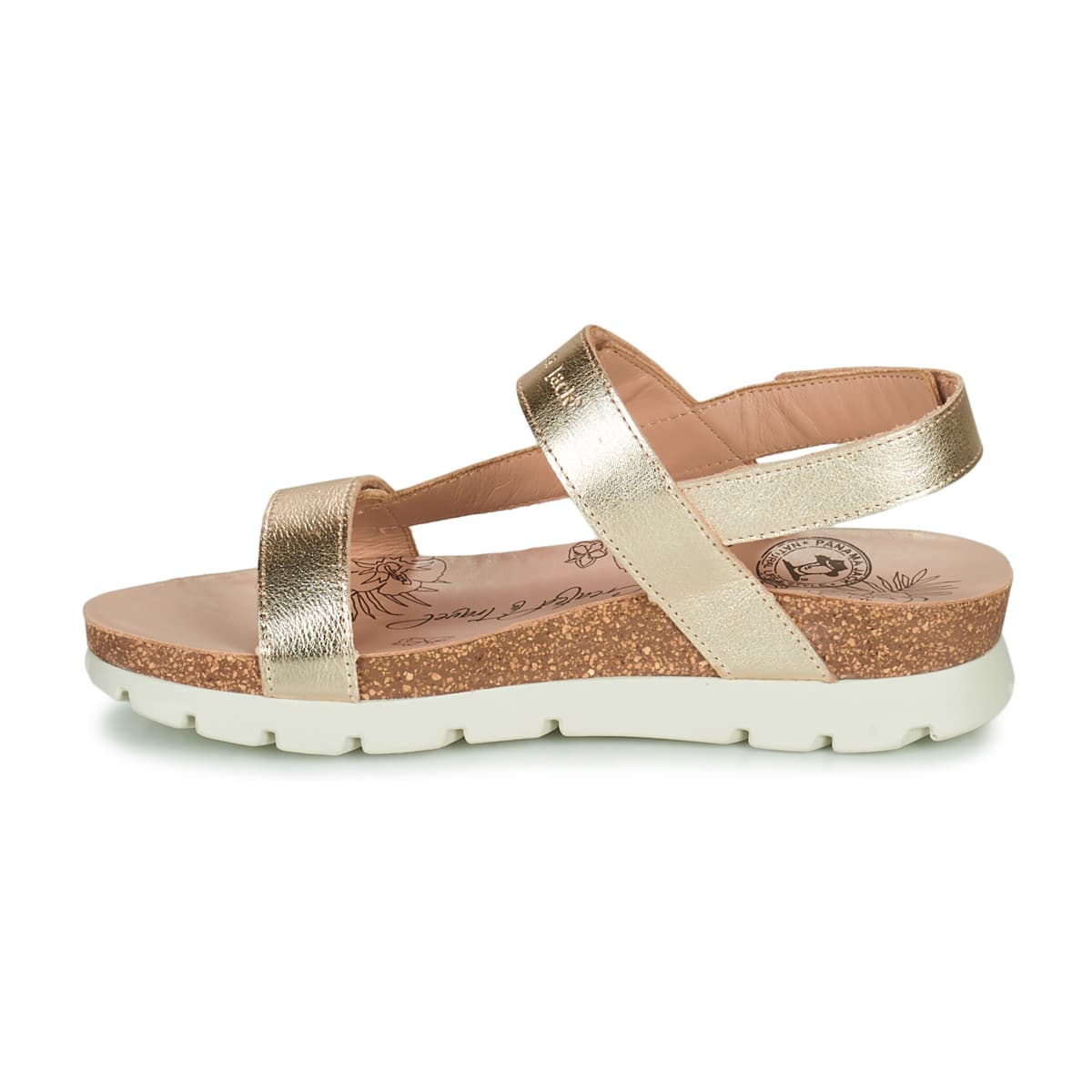 Women's Sandals Panama Jack Gold