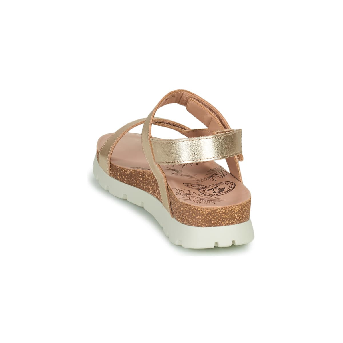 Women's Sandals Panama Jack Gold