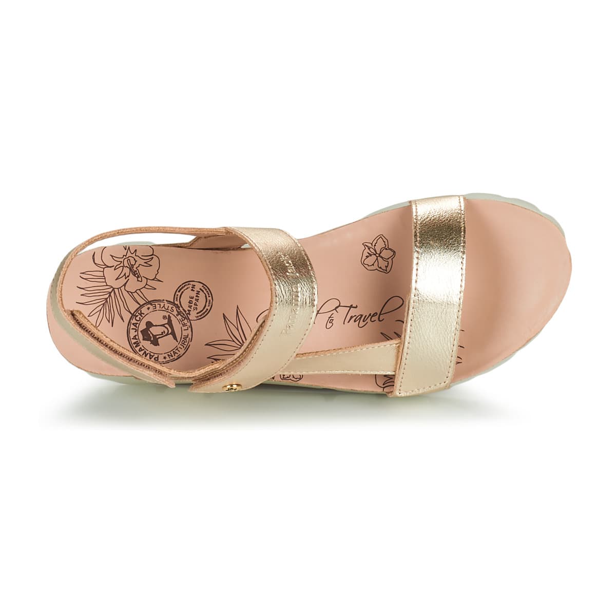 Women's Sandals Panama Jack Gold