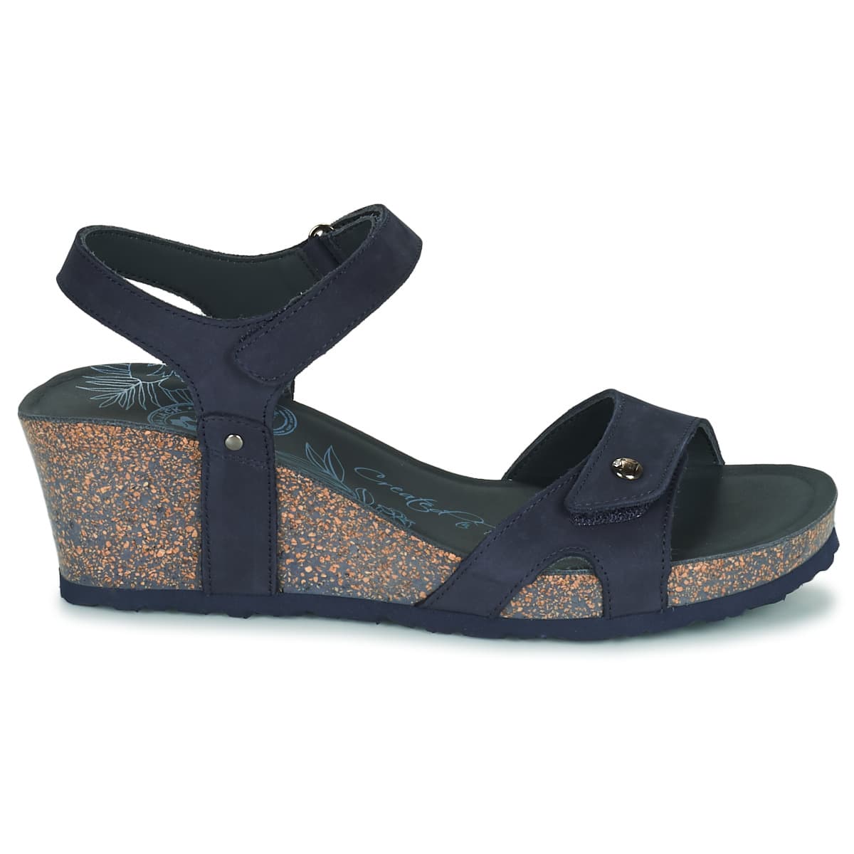 Women's Platforms Panama Jack Blue
