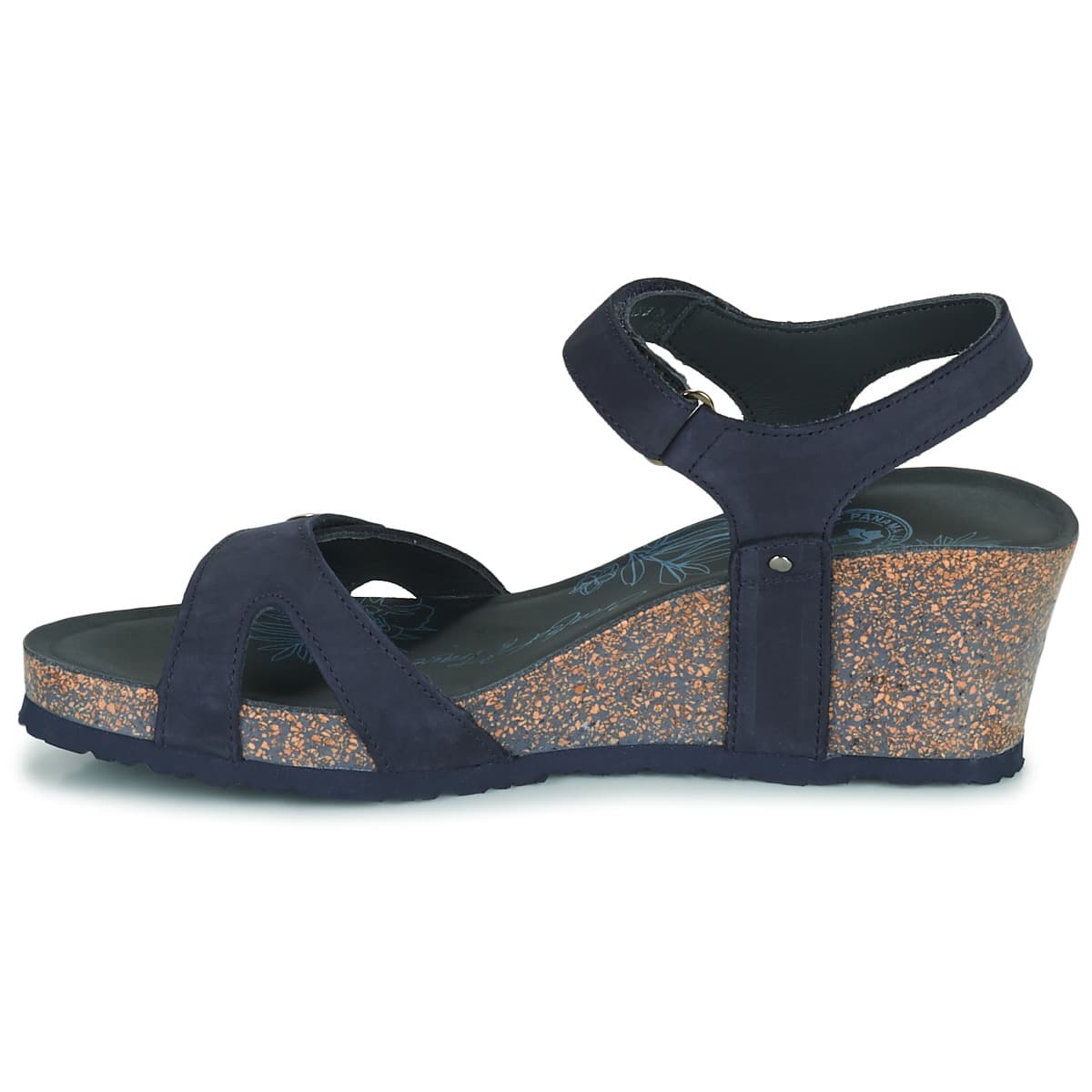 Women's Platforms Panama Jack Blue