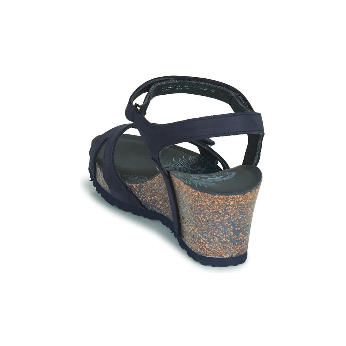 Women's Platforms Panama Jack Blue