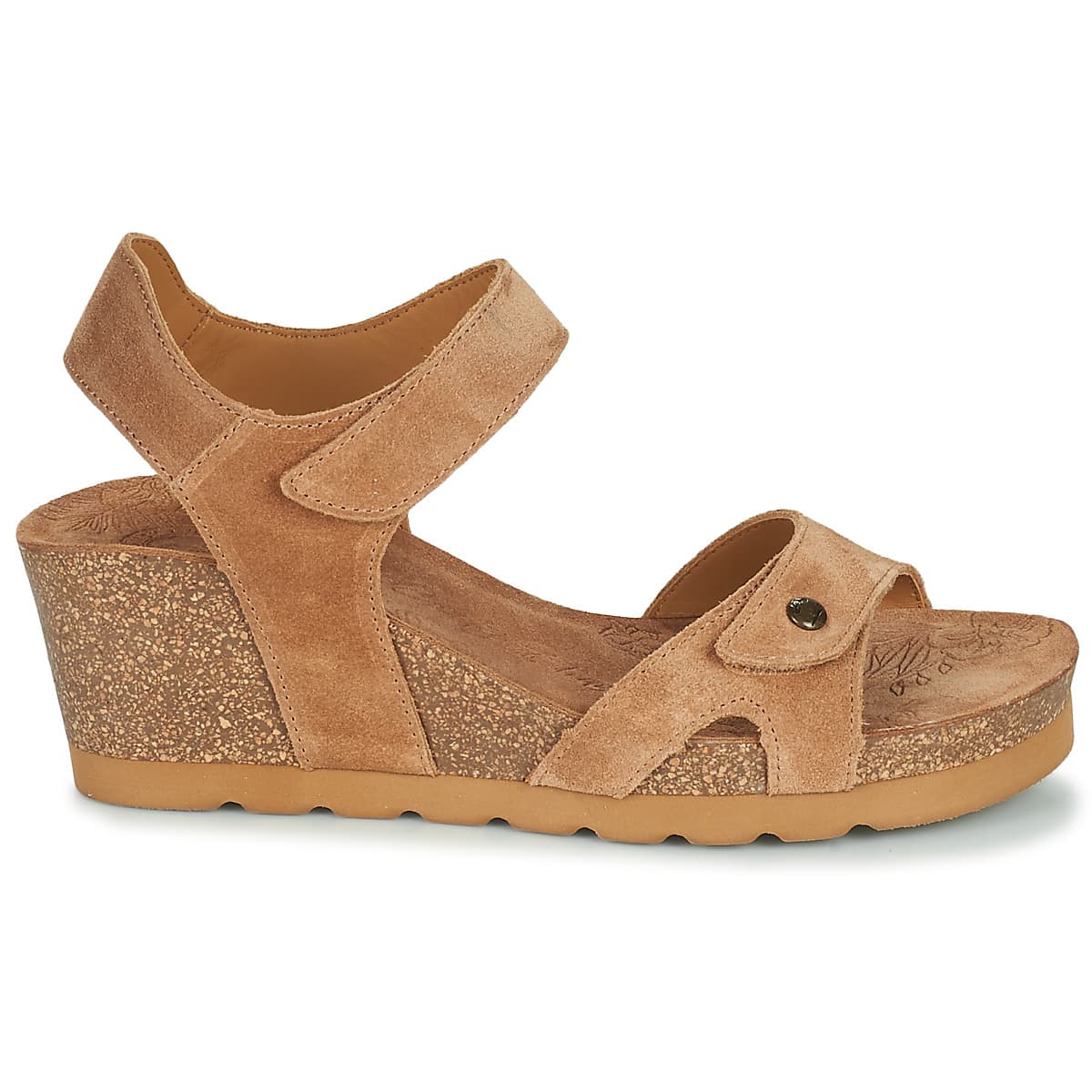 Women's Platforms Panama Jack Brown