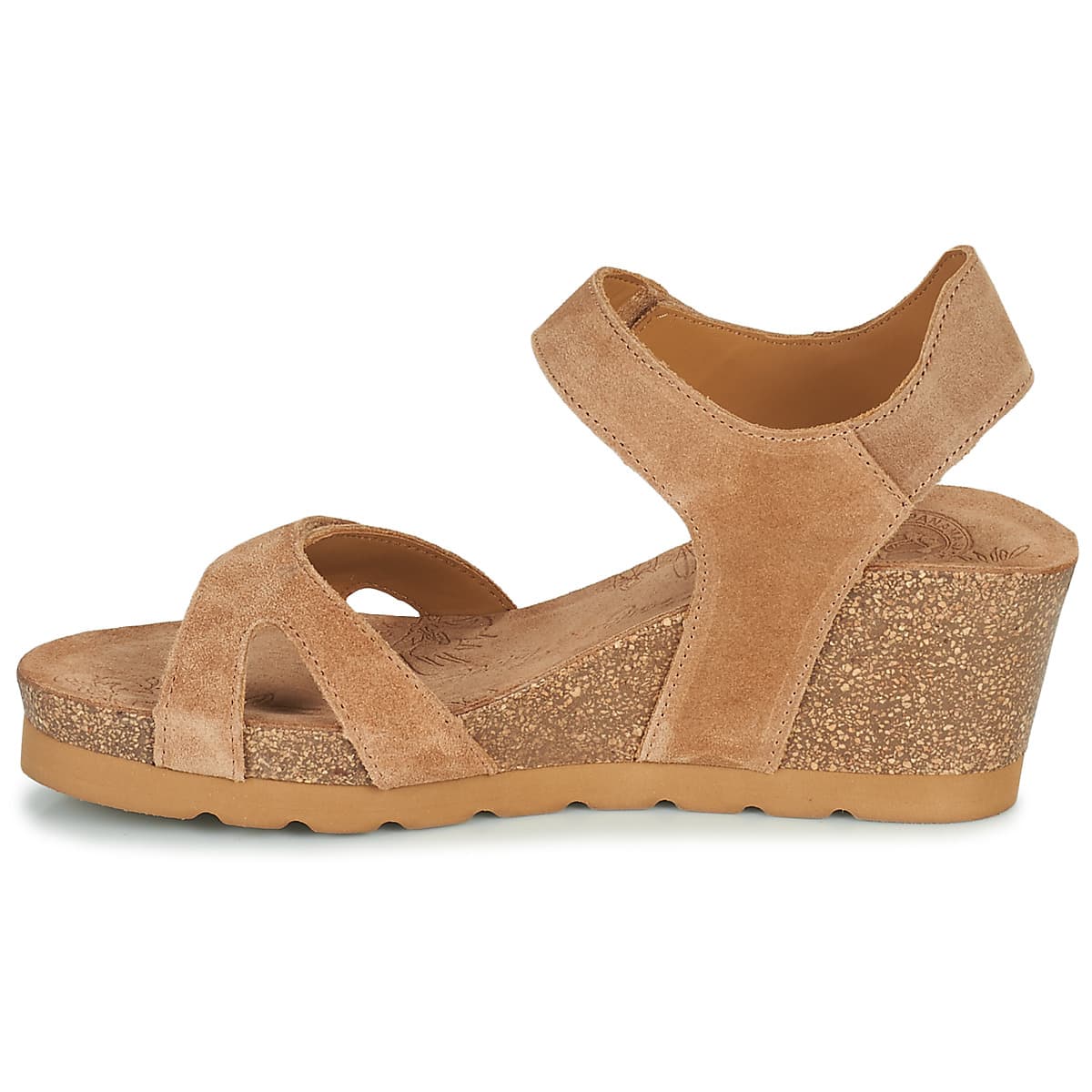 Women's Platforms Panama Jack Brown