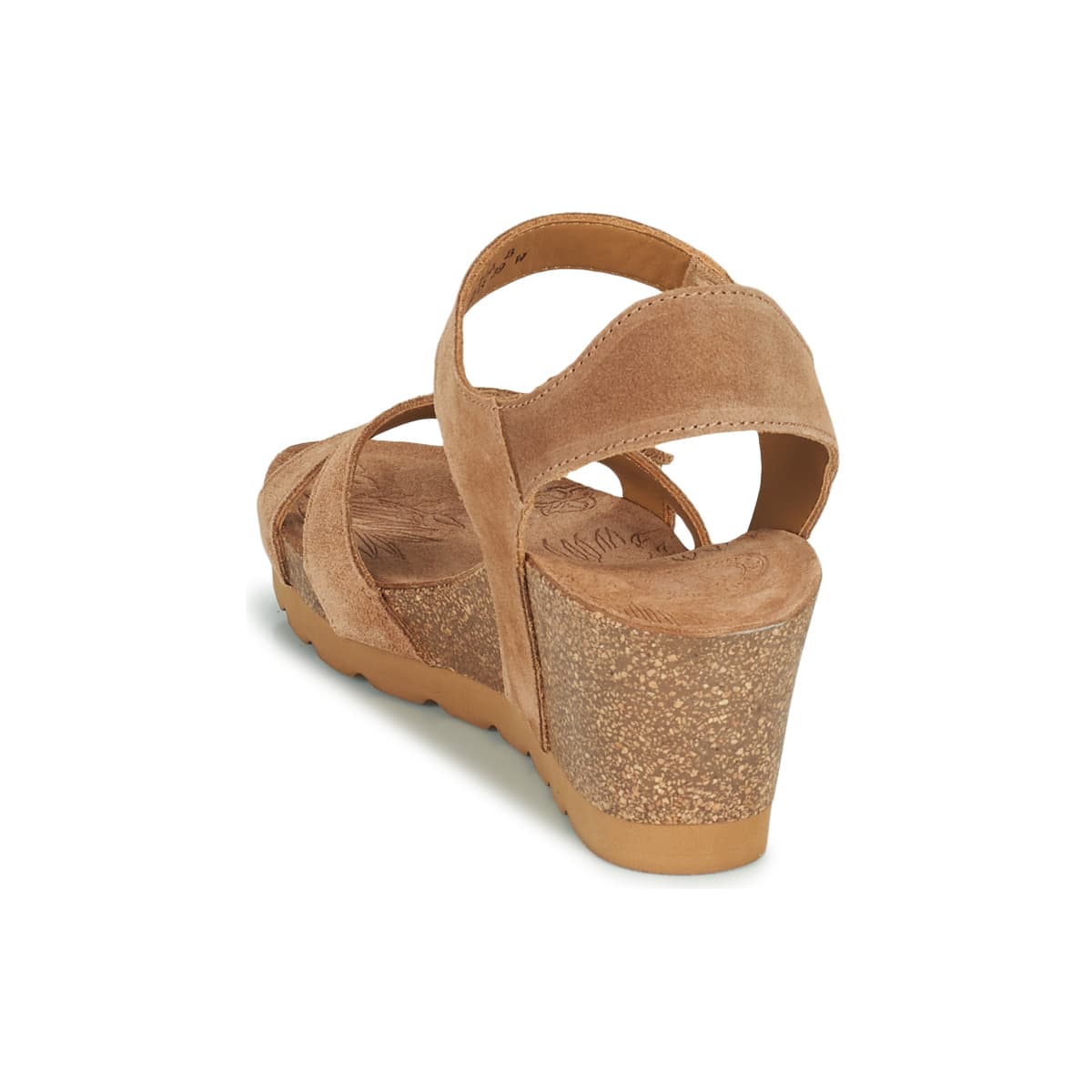 Women's Platforms Panama Jack Brown