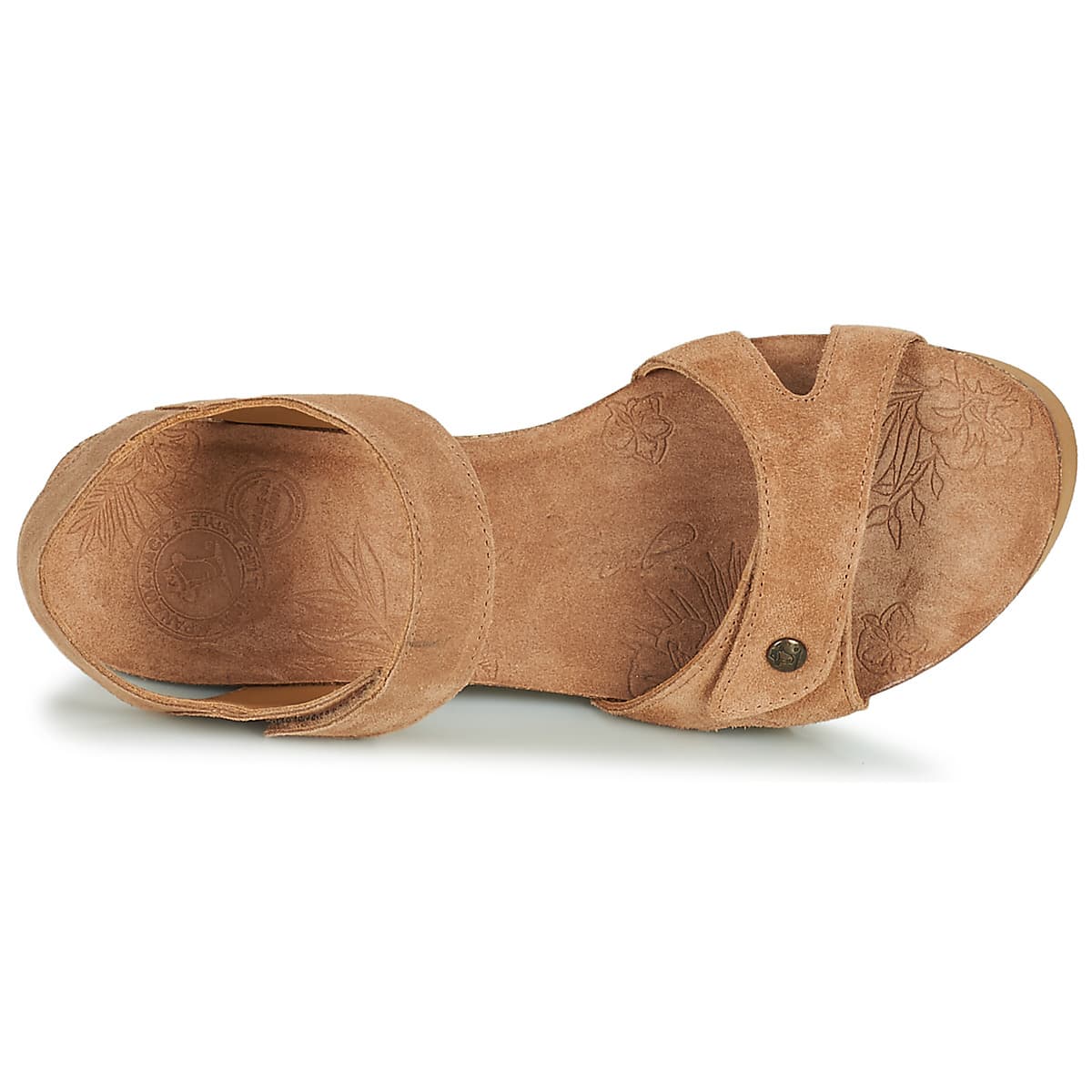 Women's Platforms Panama Jack Brown