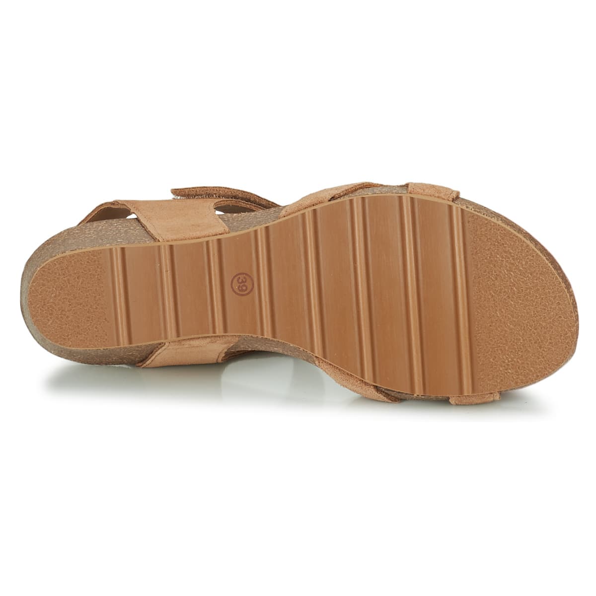 Women's Platforms Panama Jack Brown