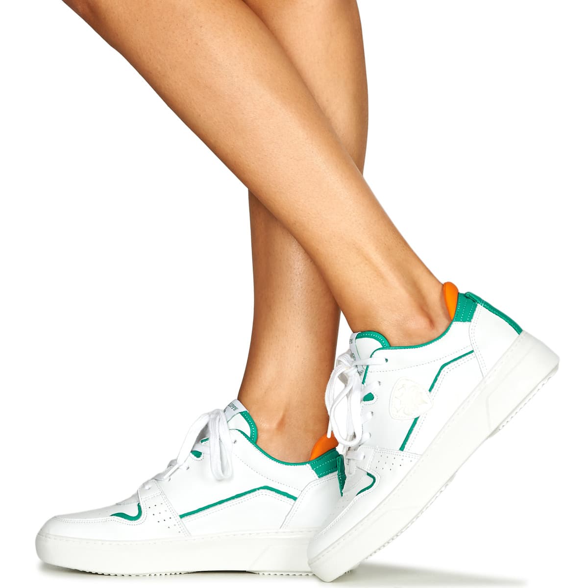 Women's Sneakers Philippe Morvan White