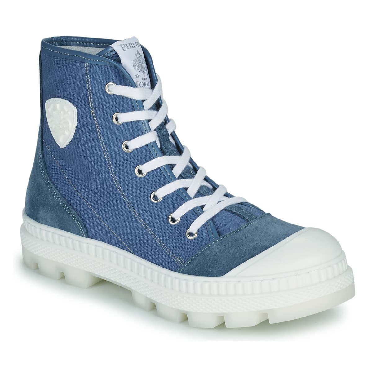 Women's Sneakers Philippe Morvan Blue