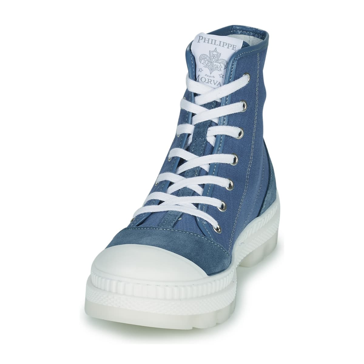 Women's Sneakers Philippe Morvan Blue