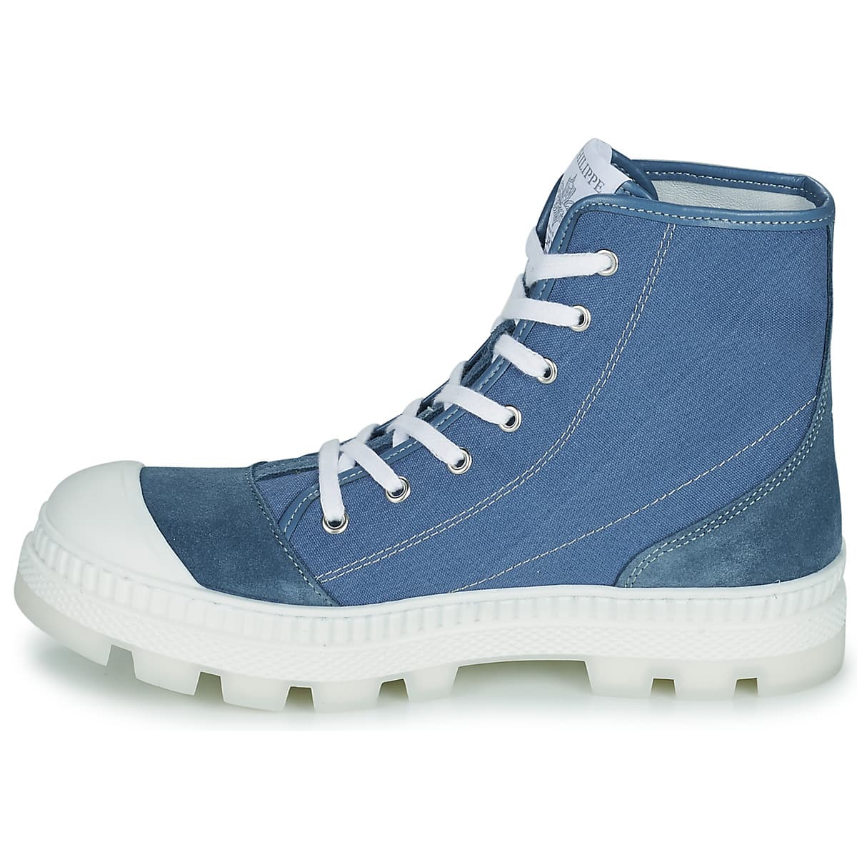 Women's Sneakers Philippe Morvan Blue