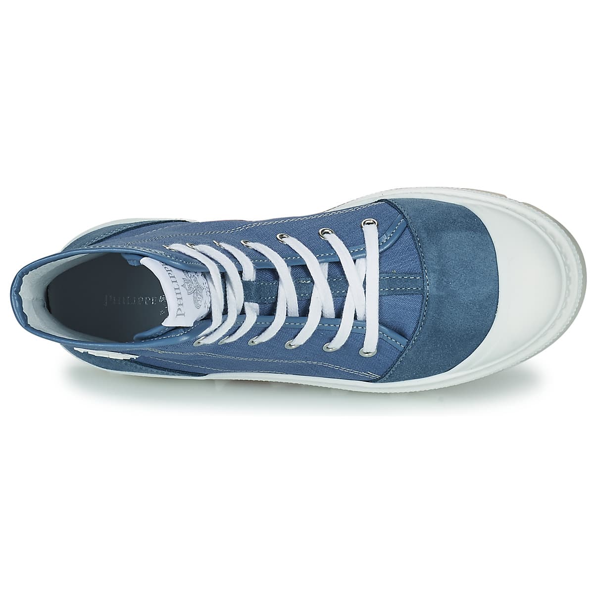 Women's Sneakers Philippe Morvan Blue