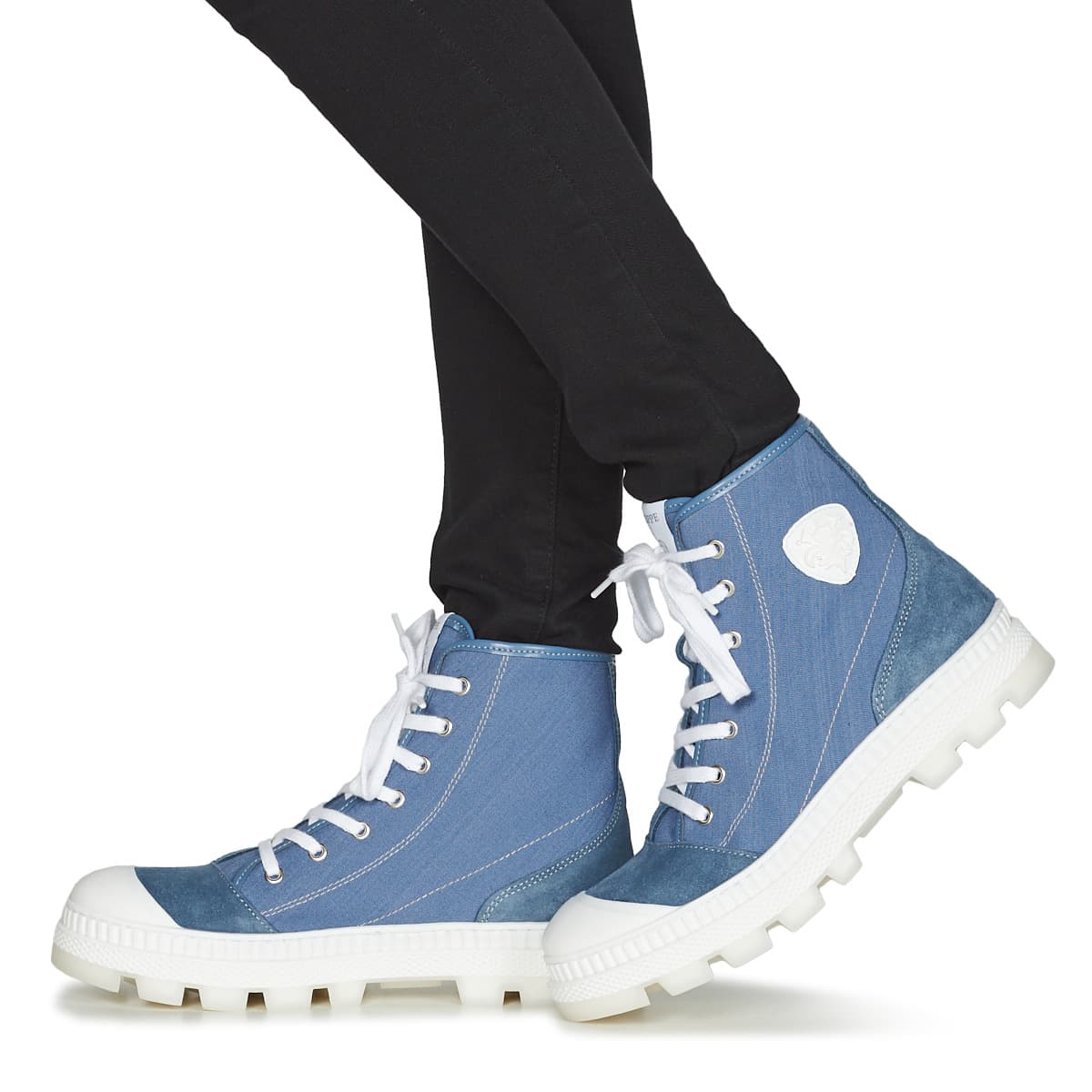 Women's Sneakers Philippe Morvan Blue