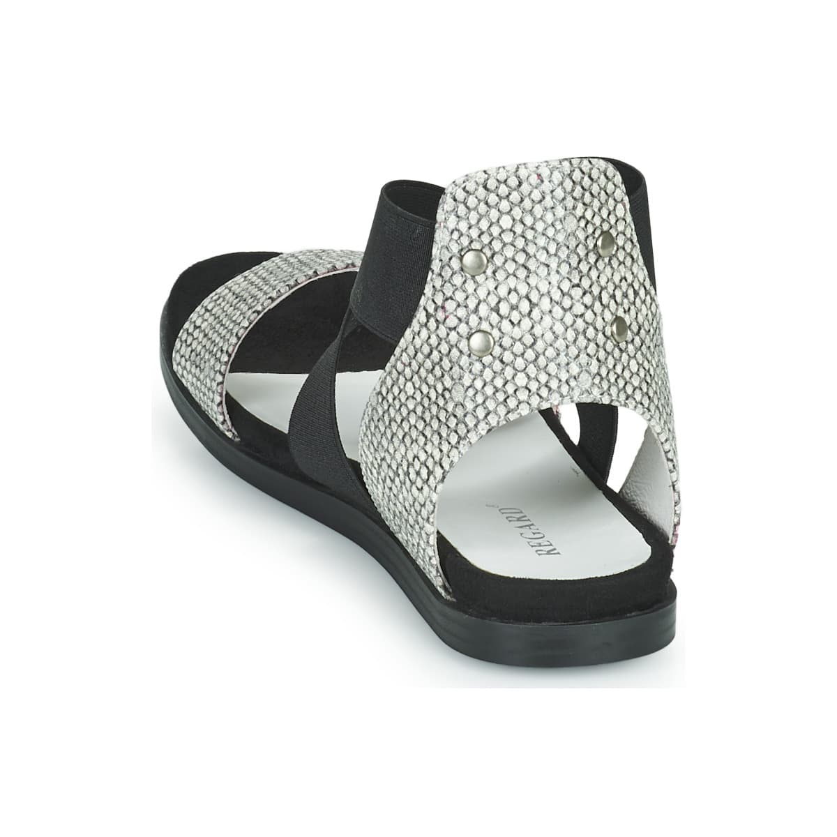 Women's Sandals Regard Black