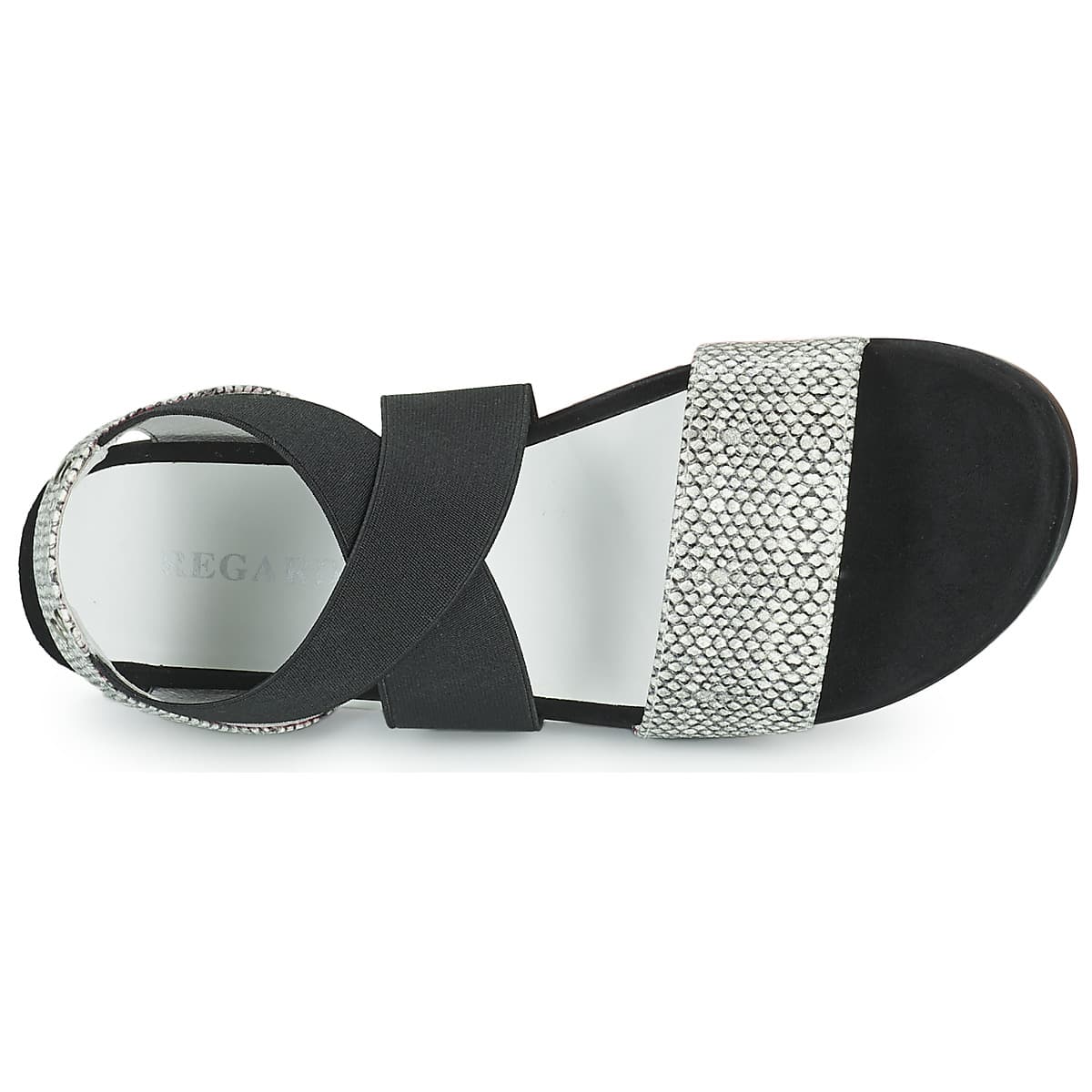Women's Sandals Regard Black