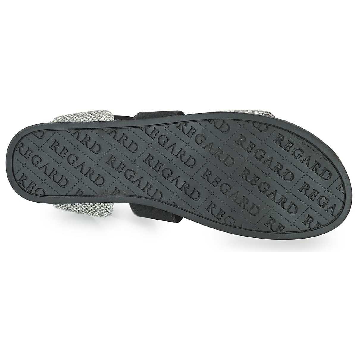 Women's Sandals Regard Black