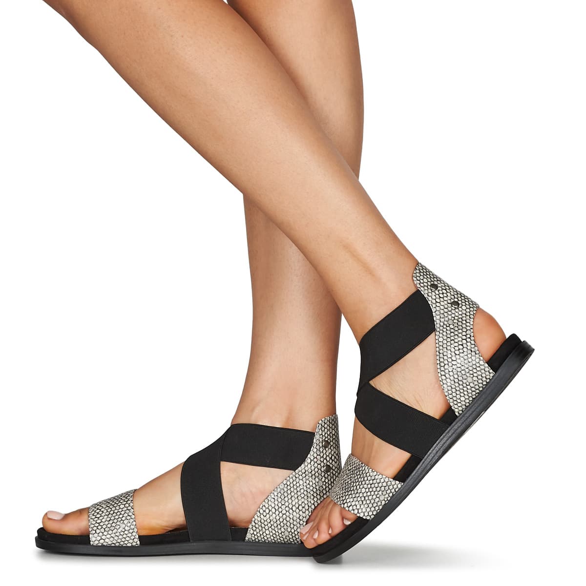 Women's Sandals Regard Black