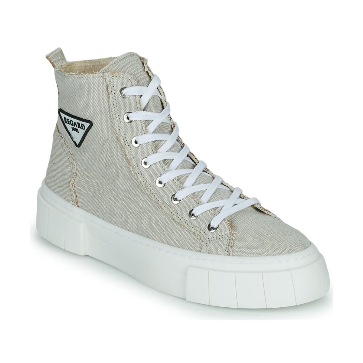 Ψηλά Sneakers Regard NANCY V2 TOILE GRIGIO