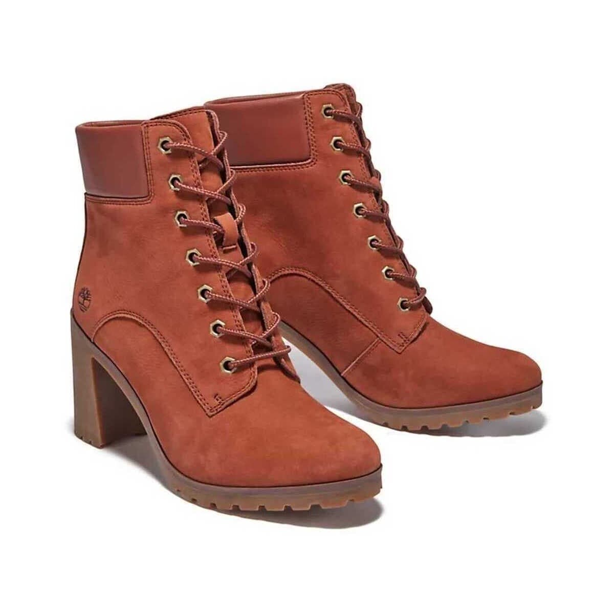 Women's Ankle Boots Timberland Brown