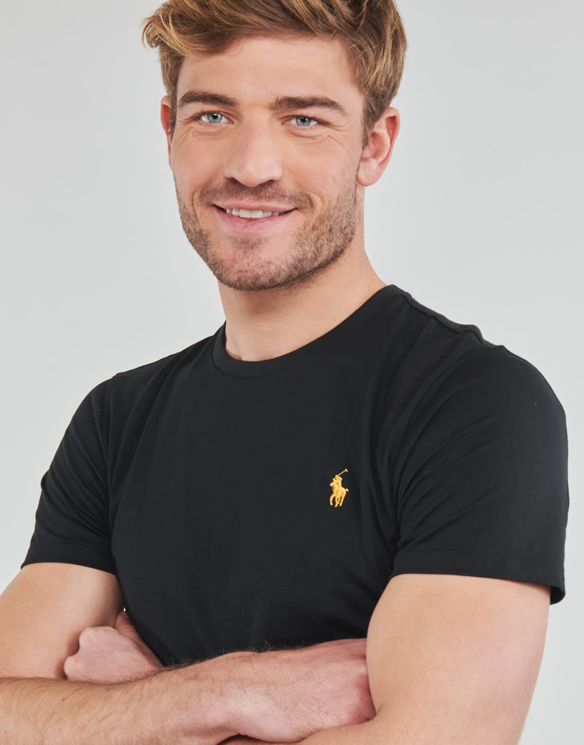 Men's T-Shirts Polo Ralph Lauren Black