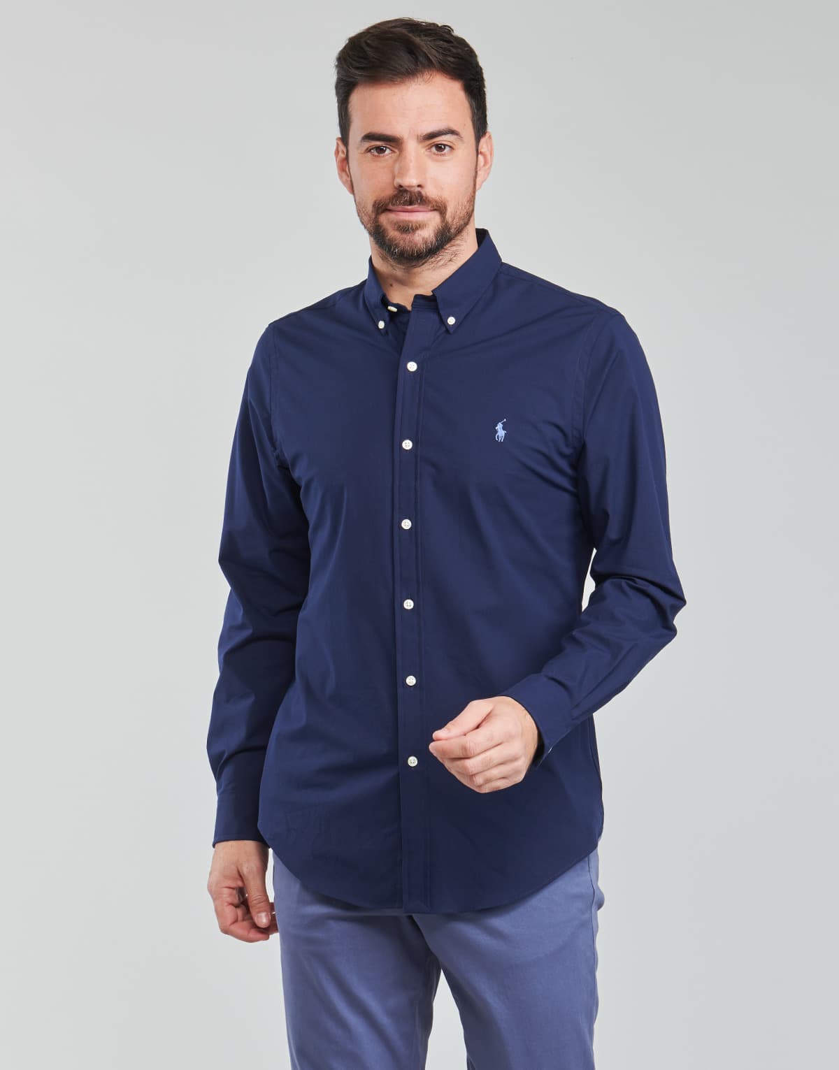 Men's Shirts Polo Ralph Lauren Blue