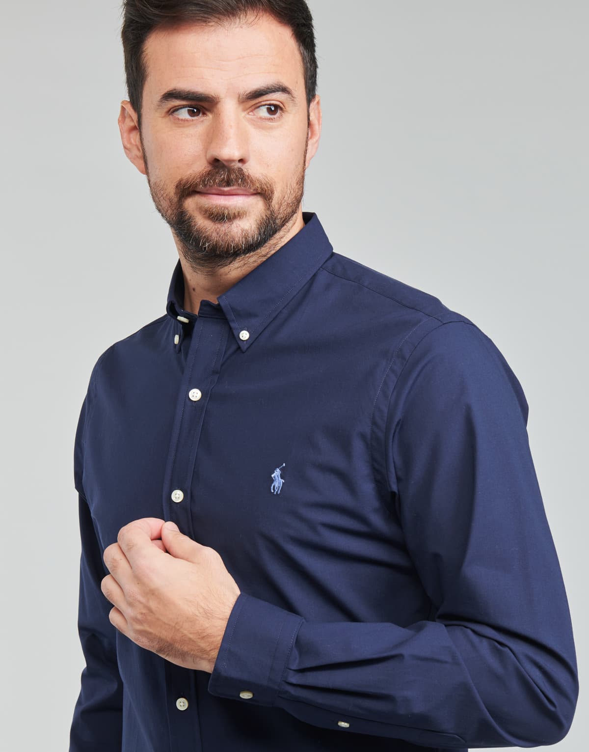 Men's Shirts Polo Ralph Lauren Blue