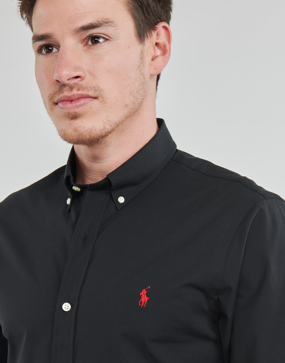 Men's Shirts Polo Ralph Lauren Black
