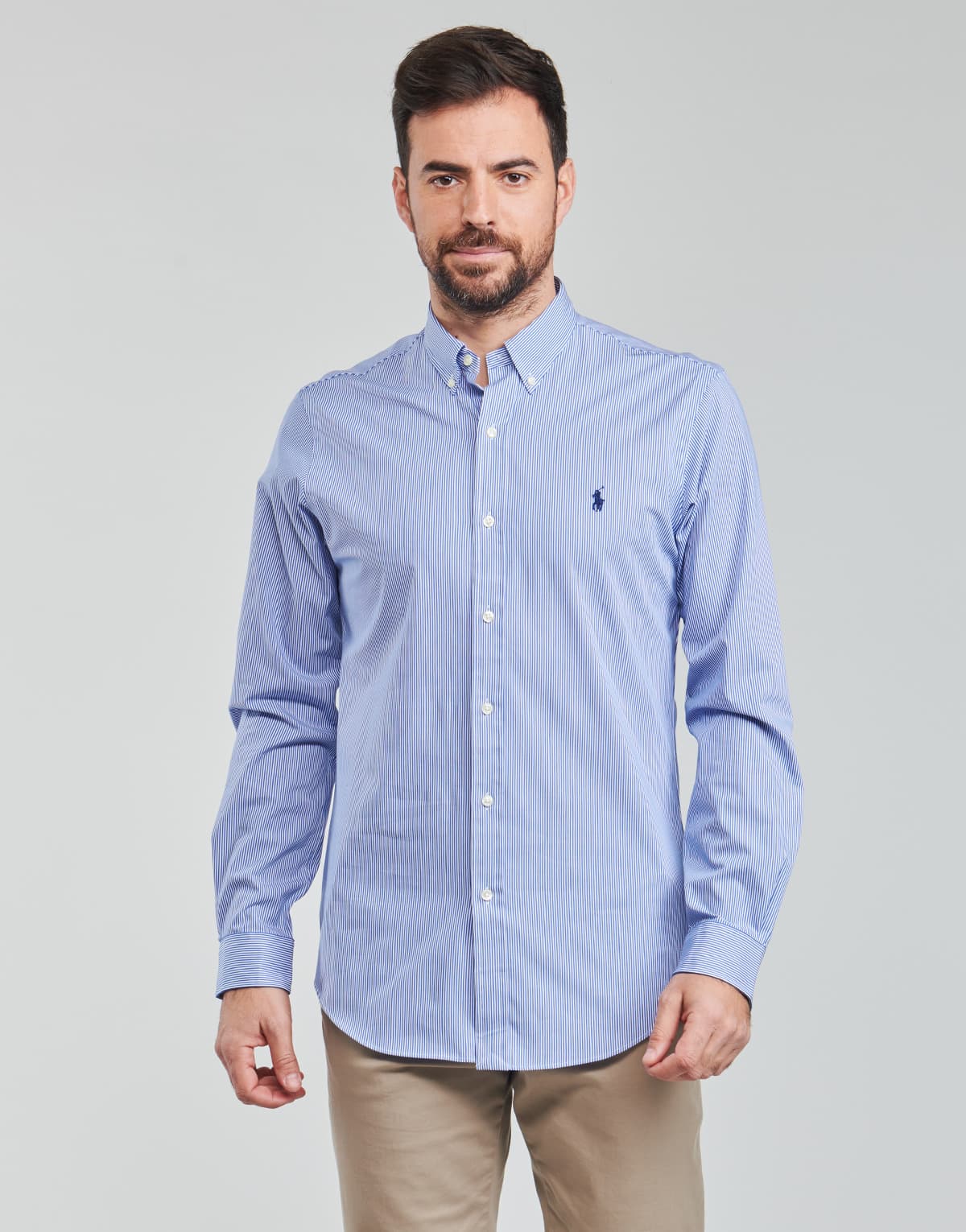 Men's Shirts Polo Ralph Lauren Blue