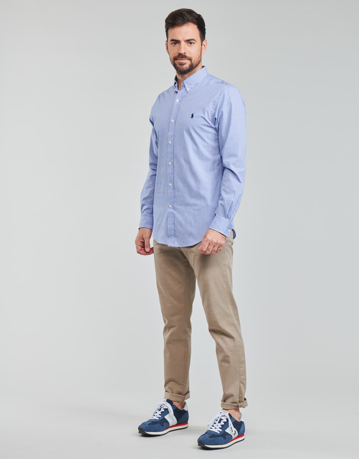 Men's Shirts Polo Ralph Lauren Blue