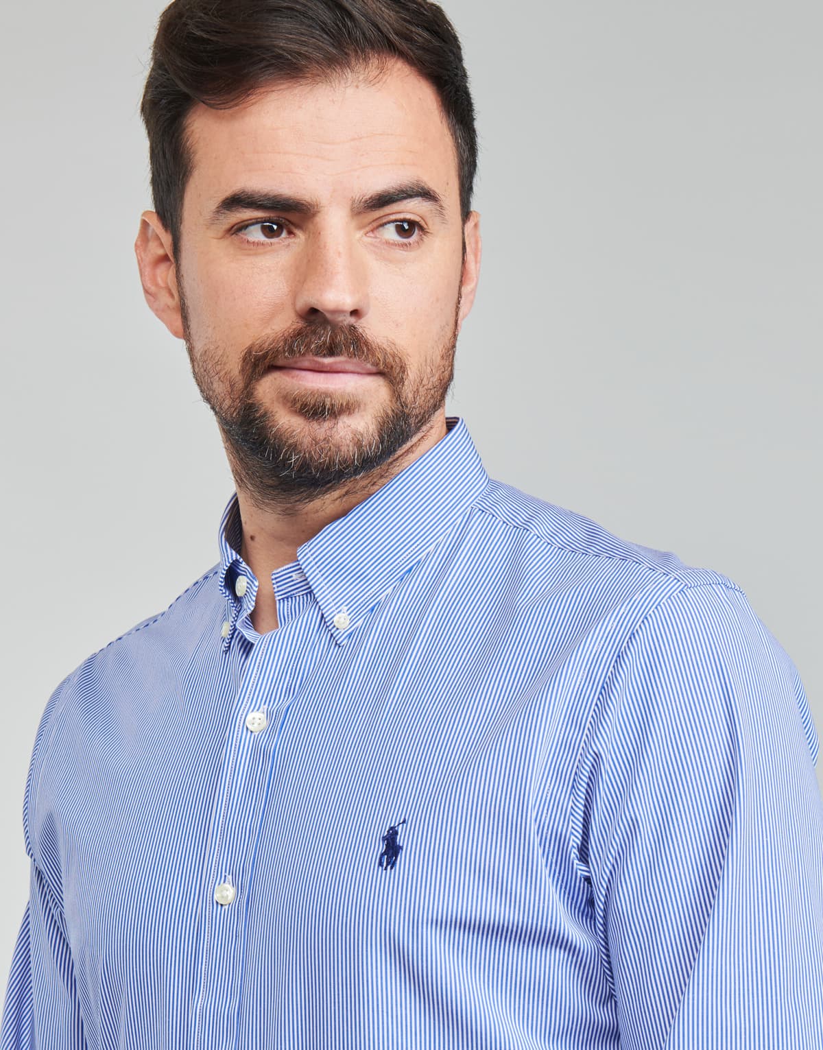 Men's Shirts Polo Ralph Lauren Blue