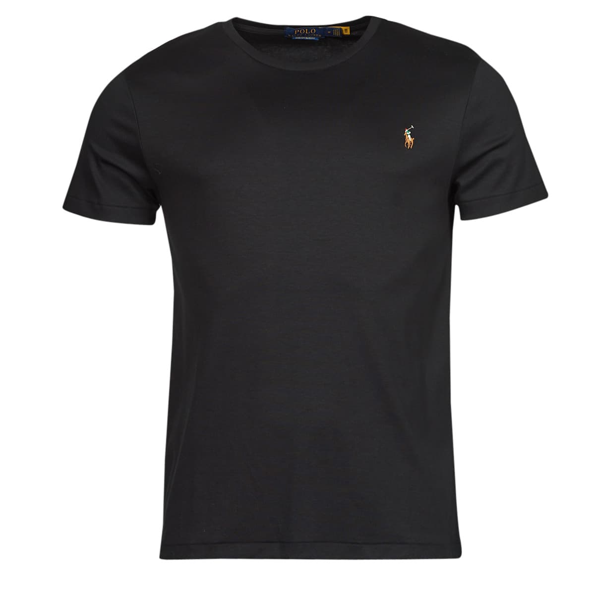 Men's T-Shirts Polo Ralph Lauren Black