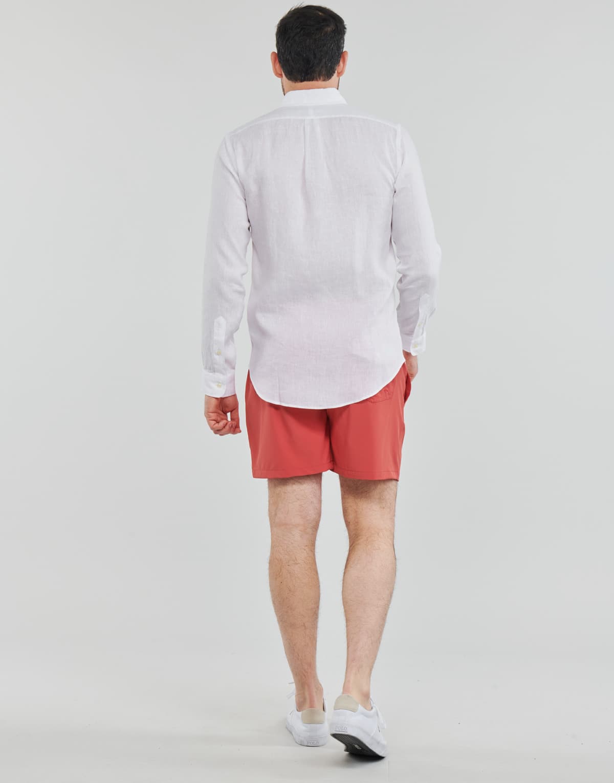 Men's Shirts Polo Ralph Lauren White