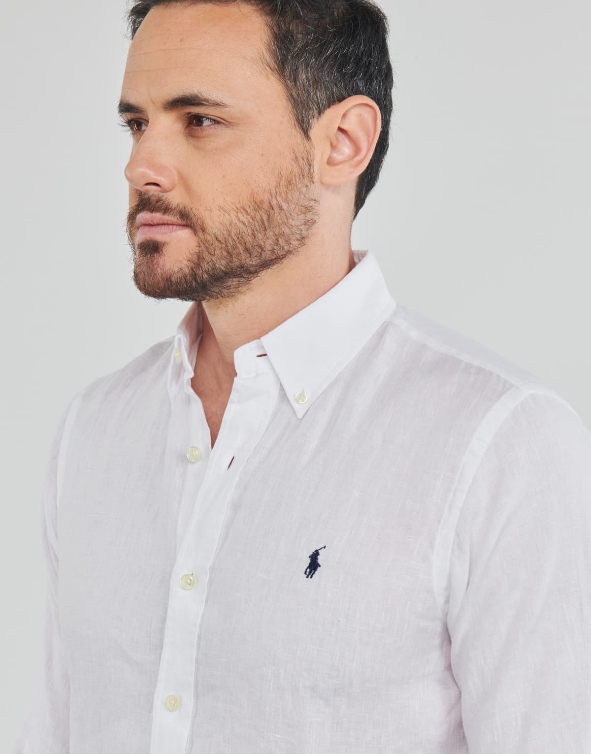 Men's Shirts Polo Ralph Lauren White