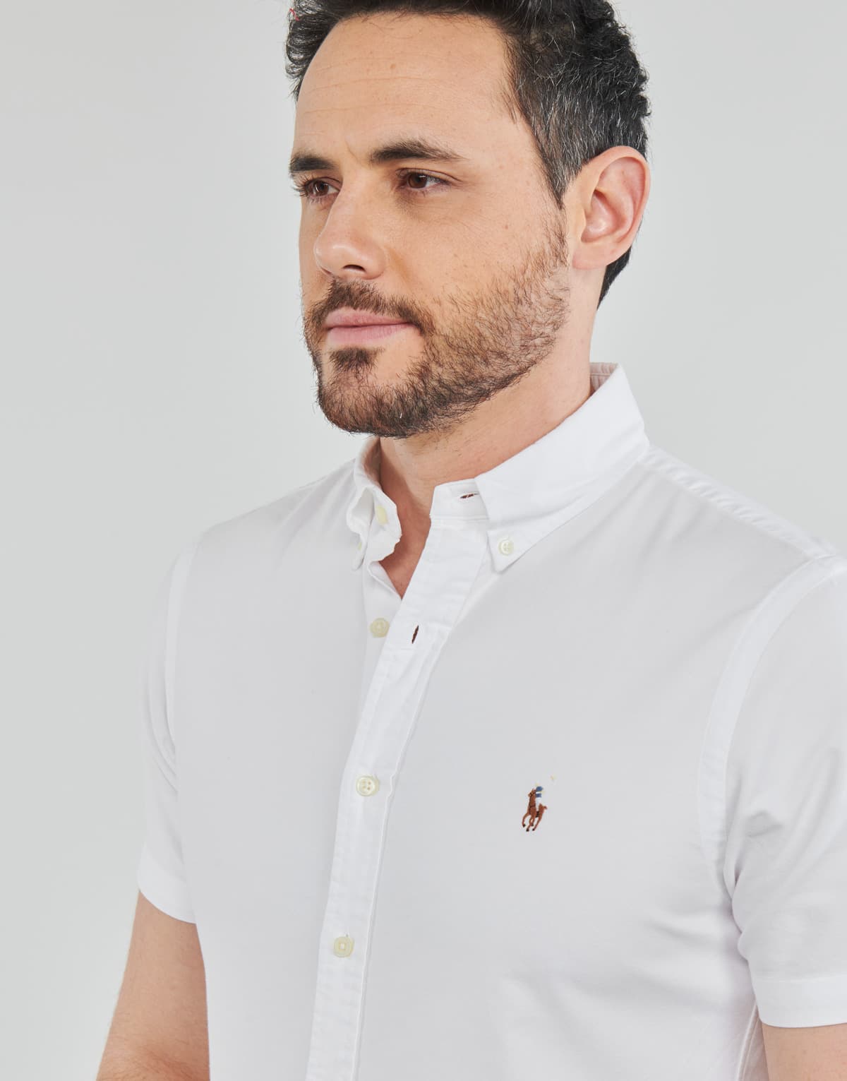 Men's Shirts Polo Ralph Lauren White