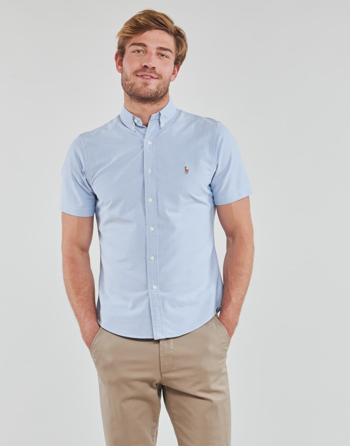 Men's Shirts Polo Ralph Lauren Blue