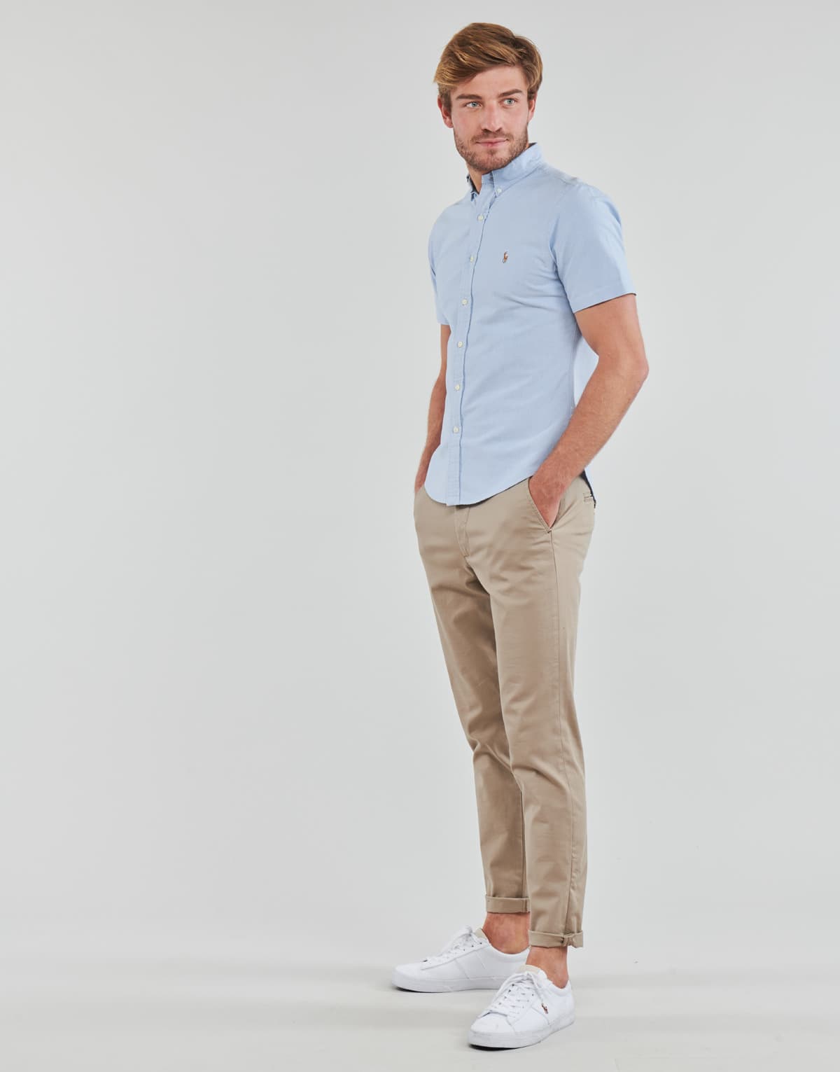 Men's Shirts Polo Ralph Lauren Blue