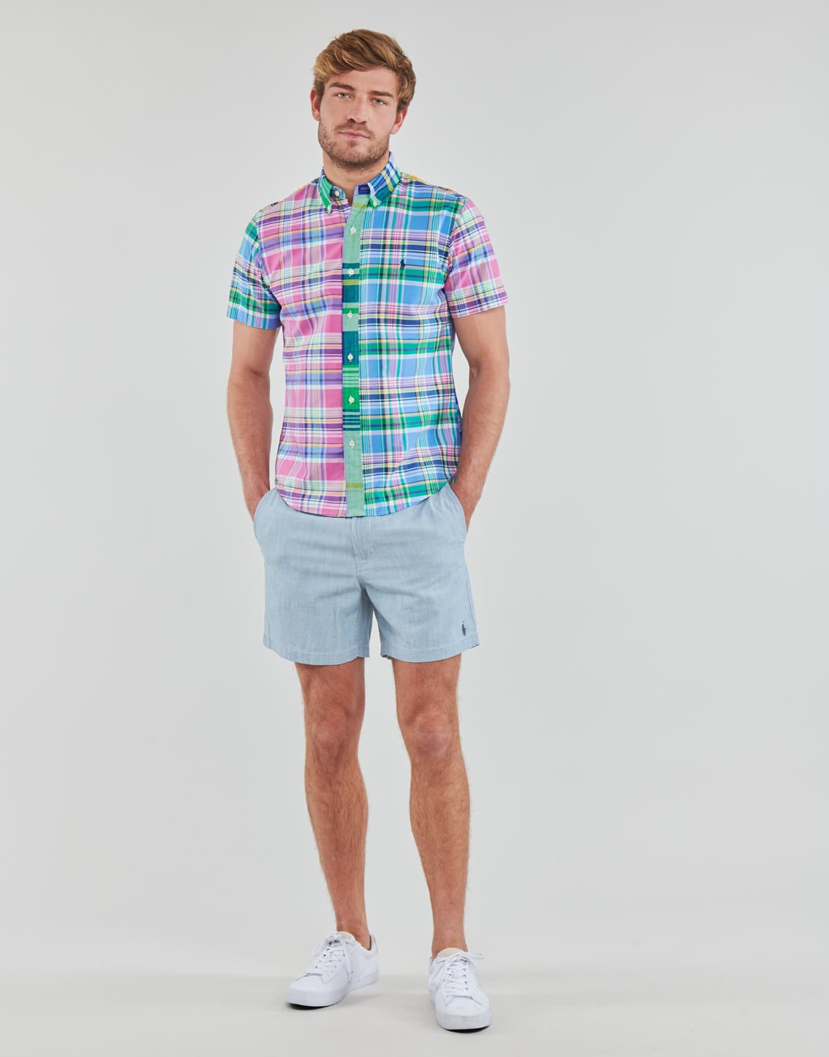 Men's Shorts Polo Ralph Lauren Blue