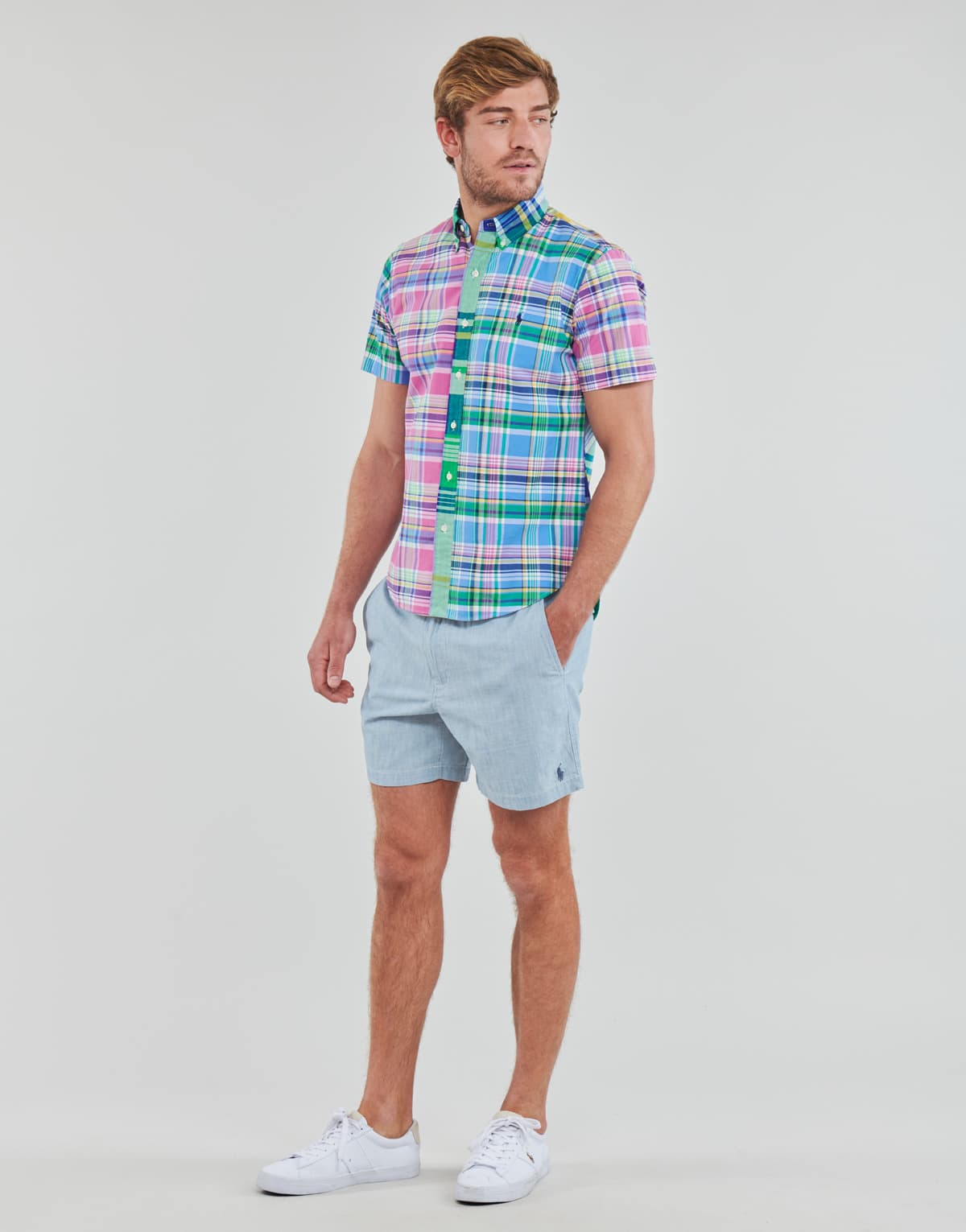 Men's Shorts Polo Ralph Lauren Blue