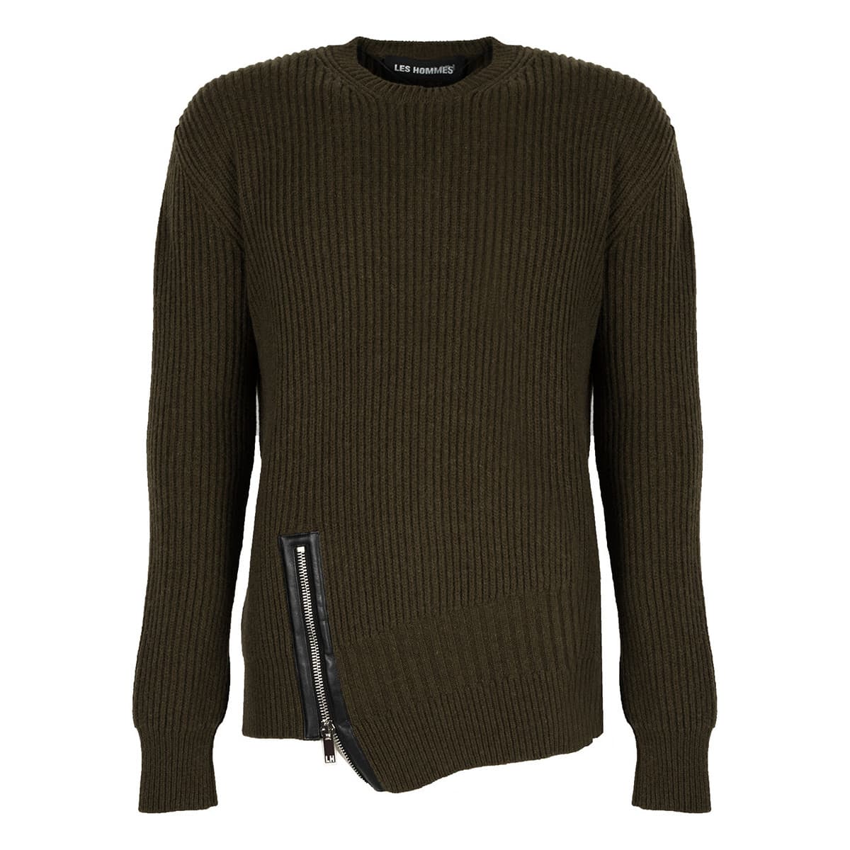 Men's Sweaters Les Hommes Green