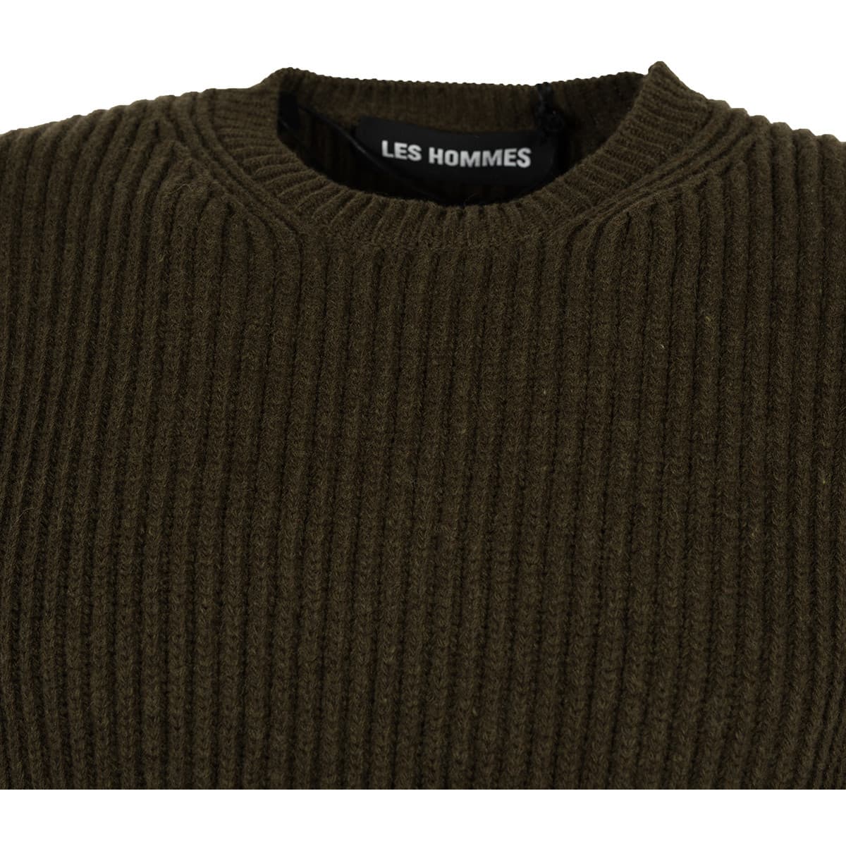 Men's Sweaters Les Hommes Green