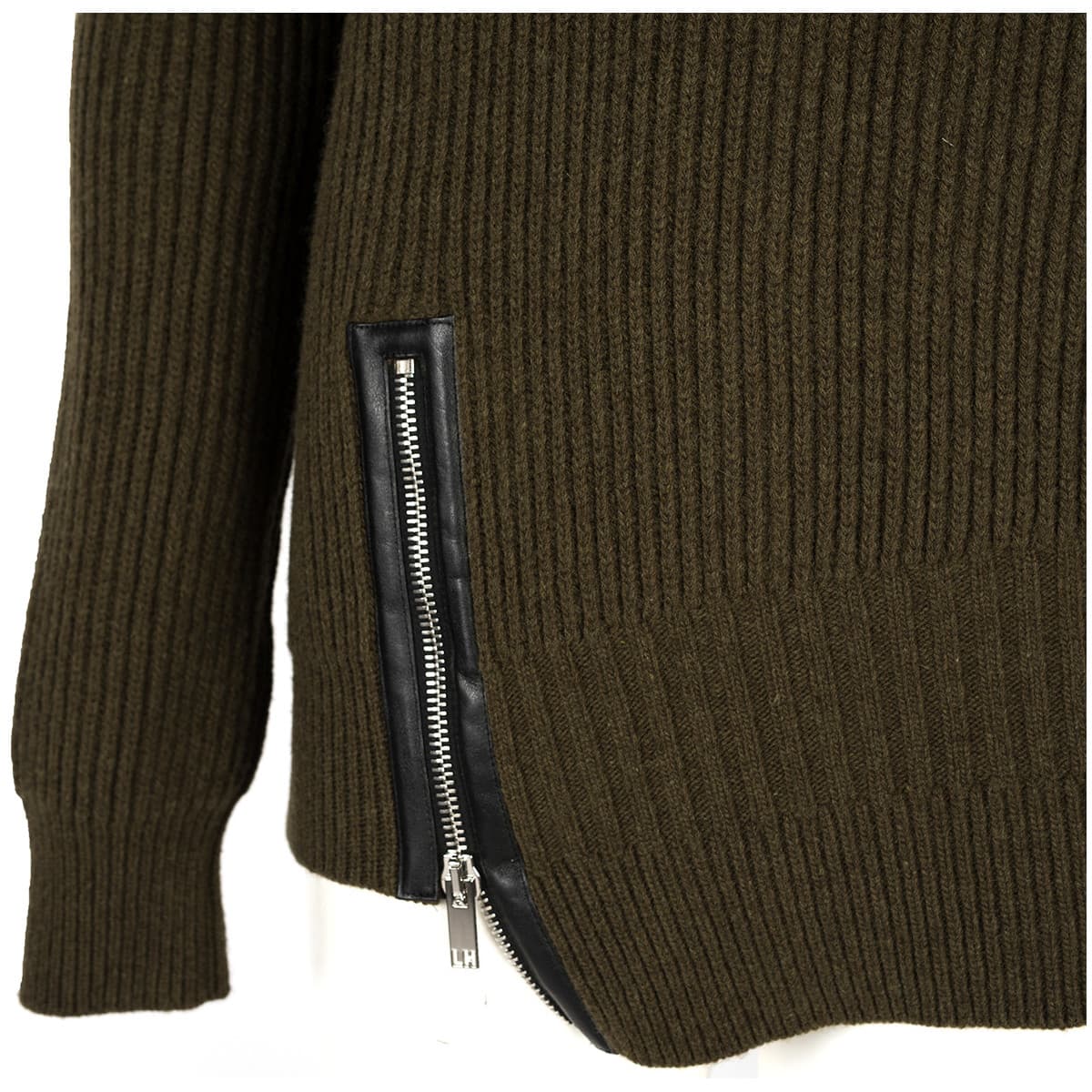 Men's Sweaters Les Hommes Green