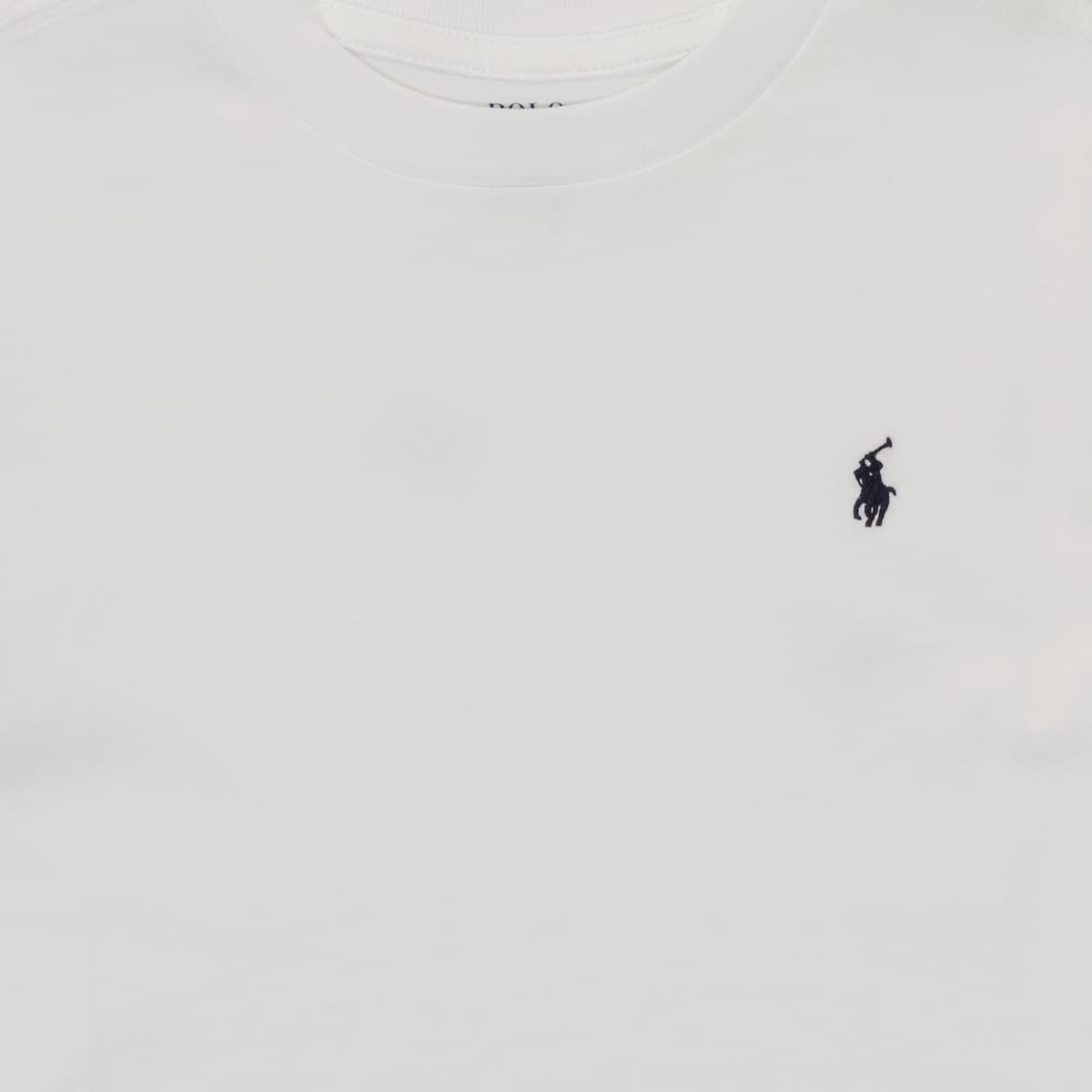 Boys' T-Shirts Polo Ralph Lauren White