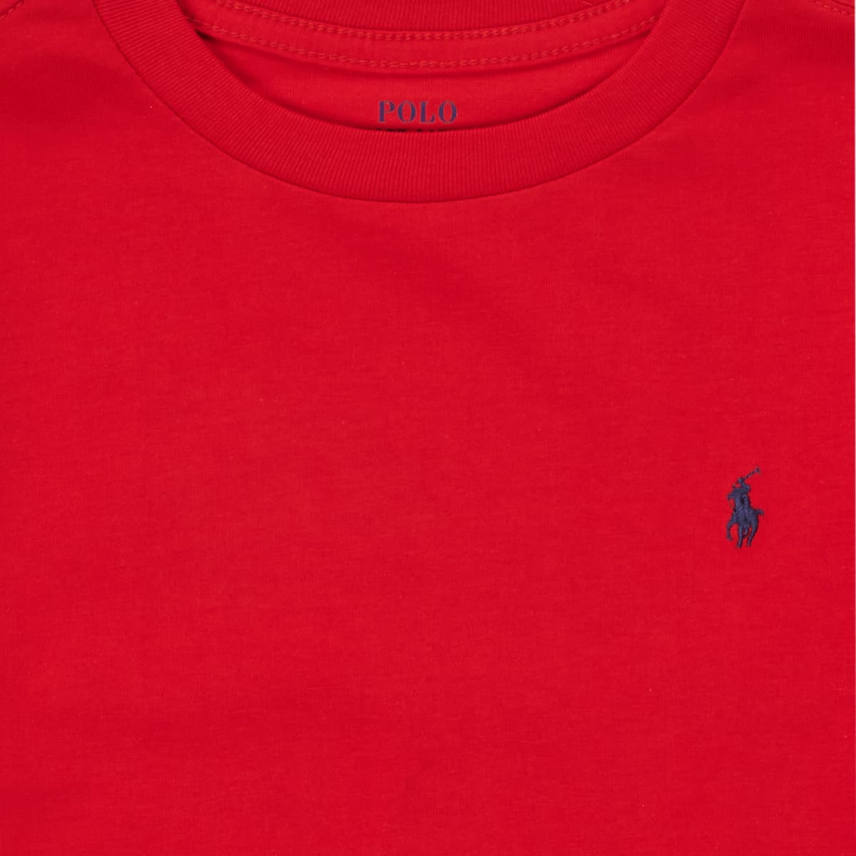 Boys' T-Shirts Polo Ralph Lauren Red