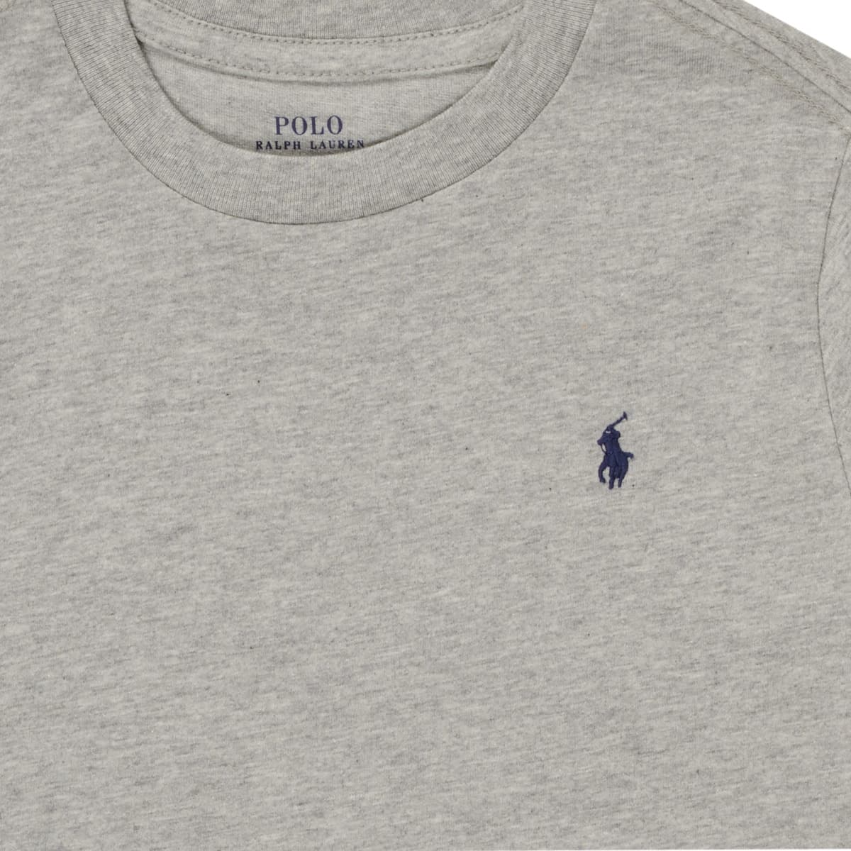 Boys' T-Shirts Polo Ralph Lauren Gray