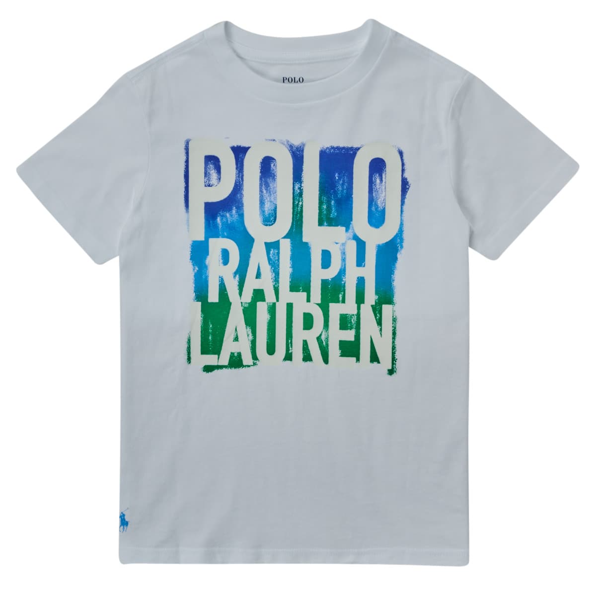 Boys' T-Shirts Polo Ralph Lauren White
